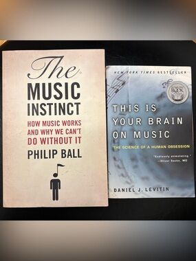 🌟 4 for $20 This is Your Brain on Music & The Music Instinct